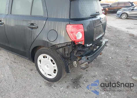 2013 Scion Xd from USA, damaged, VIN JTKKUPB46D1031638